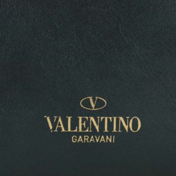 VALENTINO GARAVANI Goldtone Crystal Brooch - Picture 2 of 5